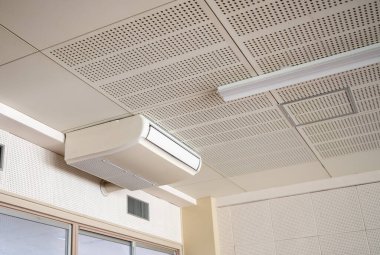 Ticari ya da ikametgah Kullanımı için Tavan Altı Tersine Klima