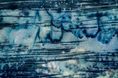 Arka plan doku soyutlama, turkuaz ve violet, sıcak batik,