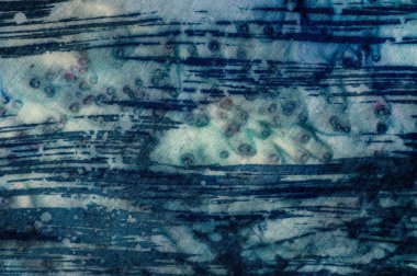 Arka plan doku soyutlama, turkuaz ve violet, sıcak batik,