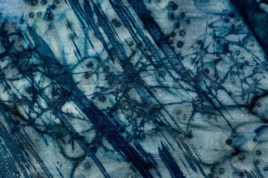 Arka plan doku soyutlama, turkuaz ve violet, sıcak batik,