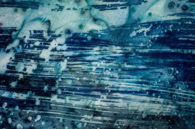 Arka plan doku soyutlama, turkuaz ve violet, sıcak batik,