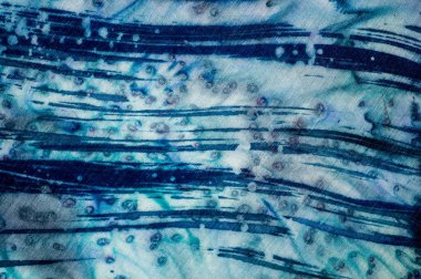 Arka plan doku soyutlama, turkuaz ve violet, sıcak batik,