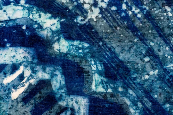 Arka plan doku soyutlama, turkuaz ve violet, sıcak batik,