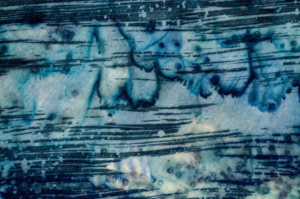 Arka plan doku soyutlama, turkuaz ve violet, sıcak batik,