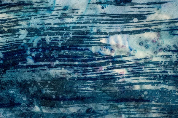 Arka plan doku soyutlama, turkuaz ve violet, sıcak batik,