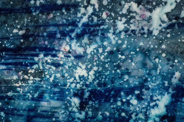 Arka plan doku soyutlama, turkuaz ve violet, sıcak batik,