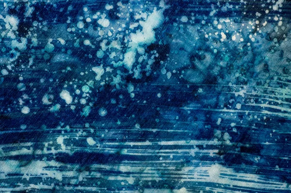 Arka plan doku soyutlama, turkuaz ve violet, sıcak batik,