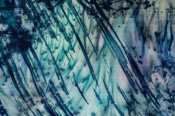 Arka plan doku soyutlama, turkuaz ve violet, sıcak batik,