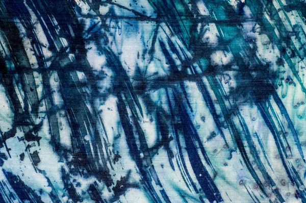 Arka plan doku soyutlama, turkuaz ve violet, sıcak batik,