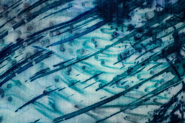 Arka plan doku soyutlama, turkuaz ve violet, sıcak batik,