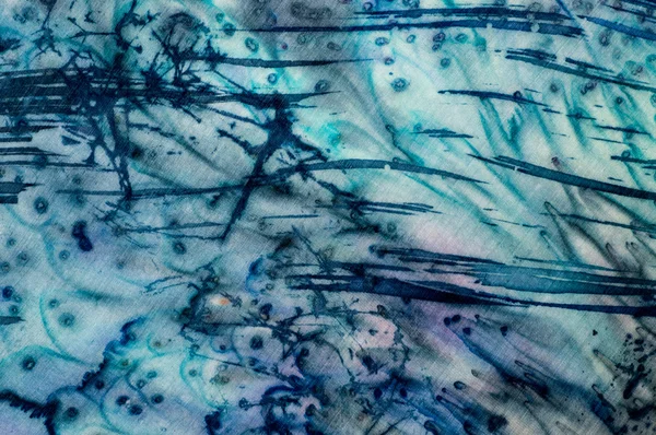Arka plan doku soyutlama, turkuaz ve violet, sıcak batik,