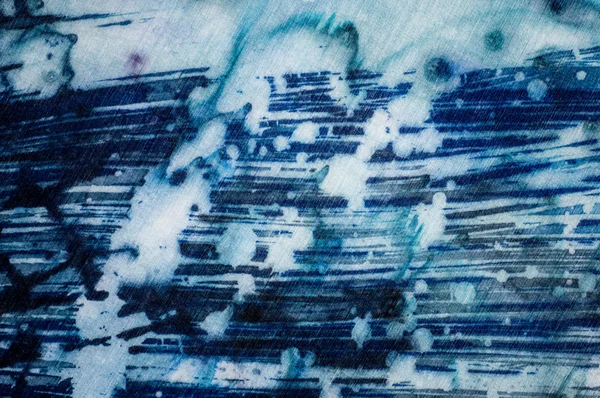 Arka plan doku soyutlama, turkuaz ve violet, sıcak batik,