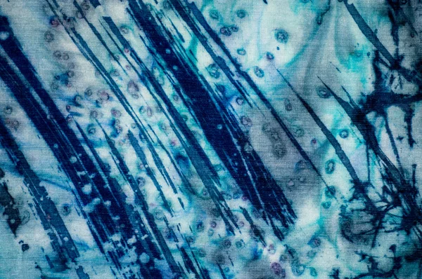 Arka plan doku soyutlama, turkuaz ve violet, sıcak batik,