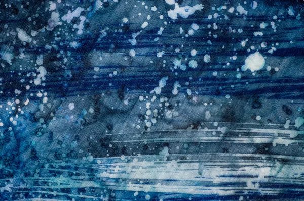 Arka plan doku soyutlama, turkuaz ve violet, sıcak batik,