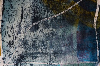 Soyutlama, sıcak batik, arka plan dokusu, ipek üzerinde el yapımı