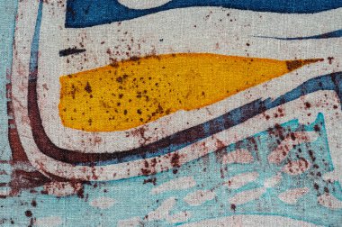 Şerit, ipek, Sürrealizm art Tarih el yapımı