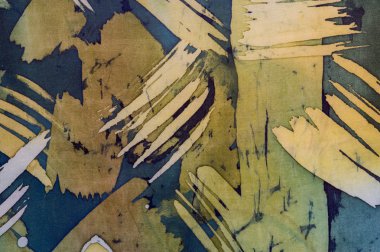 Soyut darbeleri, parça, sıcak batik, arka plan dokusu