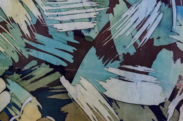 Pinceladas abstractas, fragmento, batik caliente, textura de fondo — Foto de Stock