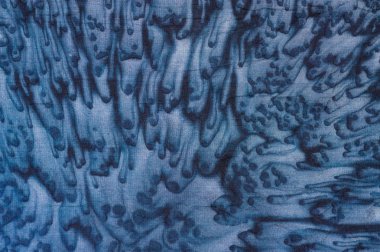 Turkuaz hücreleri, parça, sıcak batik