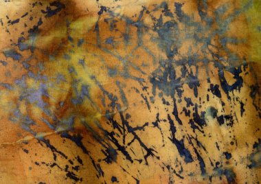 Altın arka plan, sıcak batik, arka plan doku soyutlama