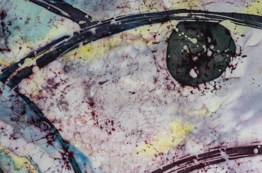 Soyutlama, parça, sıcak batik, arka plan dokusu