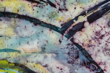 Soyutlama, parça, sıcak batik, arka plan dokusu