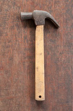 ahşap tahta çekiç