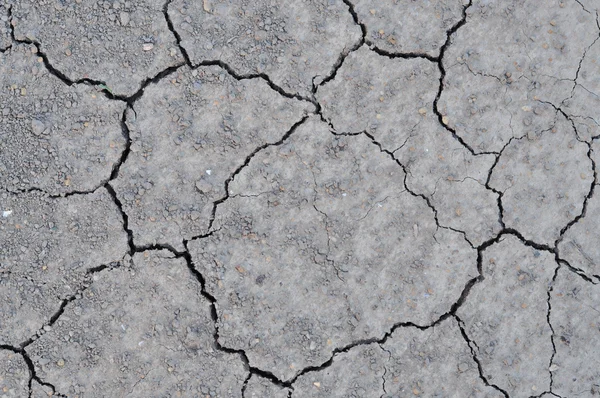 Dünya üzerindeki kırık toprak