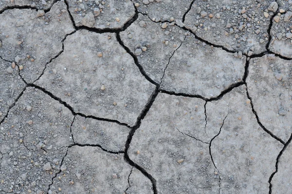 Dünya üzerindeki kırık toprak