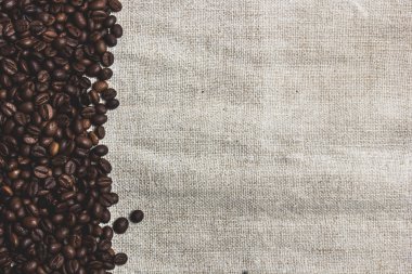 Kahve çekirdekleri, çuval bezi