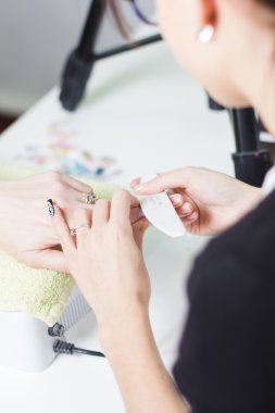 Manikür süreci adım