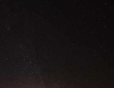 Güzel gece gökyüzü