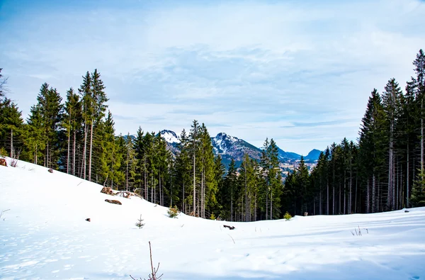 Mountain landscape in Germany — Stock Photo, Image