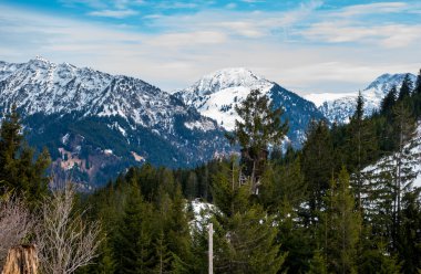 güzel dağ manzarası