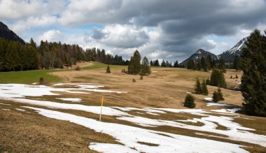 dağlar çayırda amaizing Bavyera