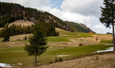 dağlar çayırda amaizing Bavyera