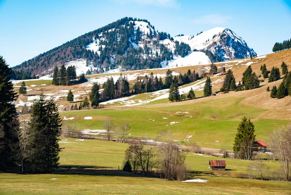 Εκπληκτικό ορεινό τοπίο στη Βαυαρία — Φωτογραφία Αρχείου