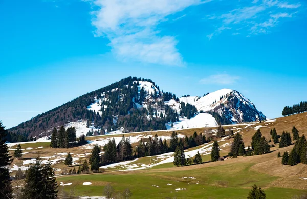 Increíble paisaje de montaña en Baviera — Foto de Stock