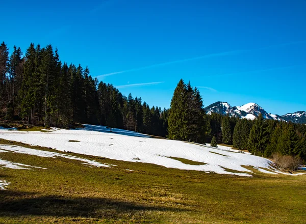 Magic mountain ladscape in Bavaria — Stock Photo, Image