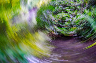 Soyut doğal arkaplan