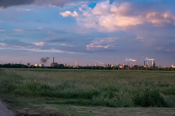 Almanya'da sihirli günbatımı