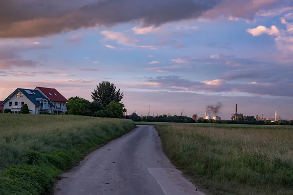 Almanya'da sihirli günbatımı