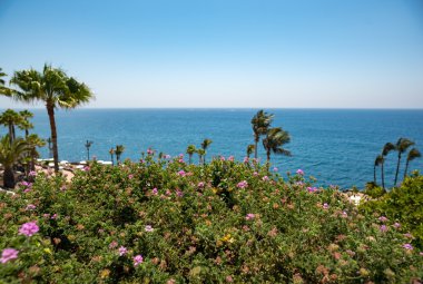 Tatil yeri deniz tarafında