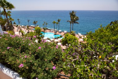 Tatil yeri deniz tarafında