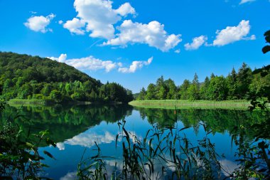 Plitvice Gölleri. Hırvatistan