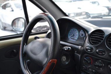 Arabanın iç görünüm