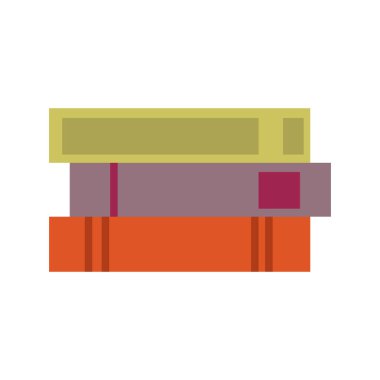 Kitap öğrenme, beyaz tasarım sembolünü izole etti. Bilgi kitabı okuma nesnesi sembolü okundu. Kitapçı kapağı doküman okulu konsept broşürü. Ansiklopedi öğrenmek bilgelik notu kapağı