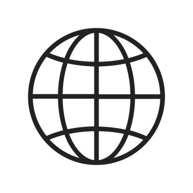 Dünya çapındaki küresel vektör Dünya çizimi soyut. Dünya çapında küresel küresel dünya küresindeki iş dünyası ağı. Dijital internet bağlantısının sosyal konsepti. Gelecek çevrimiçi satırı