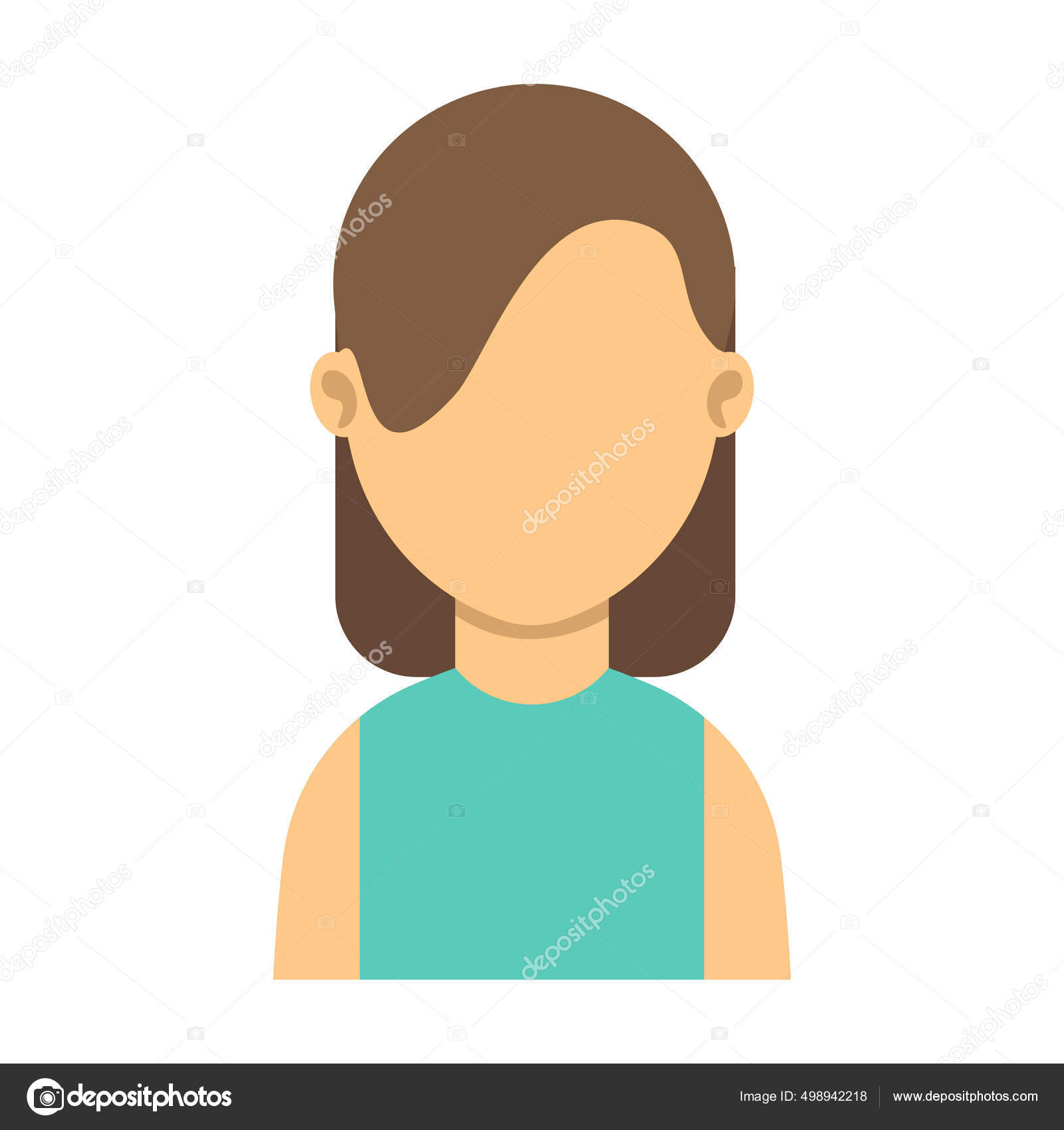 Perfil Cone Emoção Feminina Avatar, Mulher Retrato Dos Desenhos Animados  Feeking Doente Face Flat Ilustração Vetorial Royalty Free SVG, Cliparts,  Vetores, e Ilustrações Stock. Image 79528380