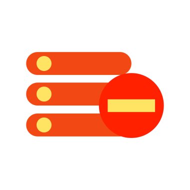 Veritabanı veri vektör ikonu teknoloji bilgi internet depolama. Ağ sunucusu veritabanı web simgesi çizim merkezi tabanı. Bulut güvenlik bağlantısı yedekleme erişimi donanımı izole edildi